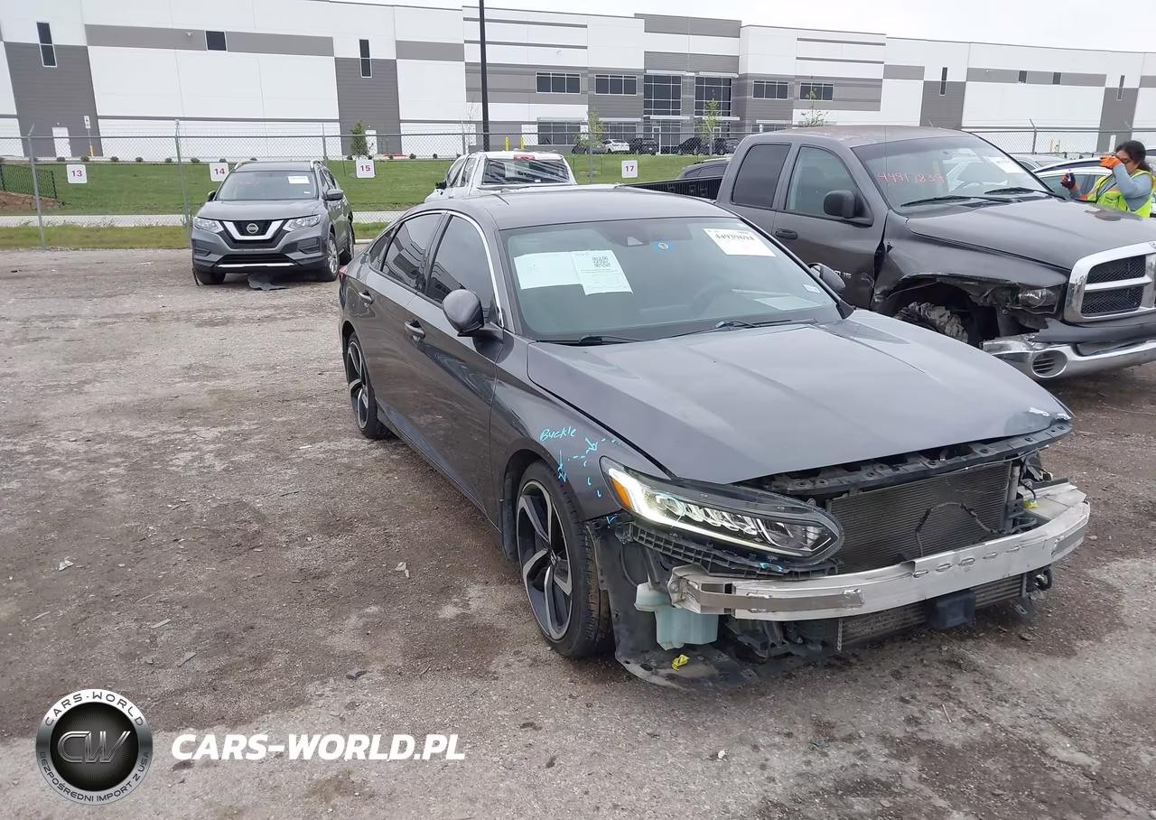 2018 Honda Accord Sport