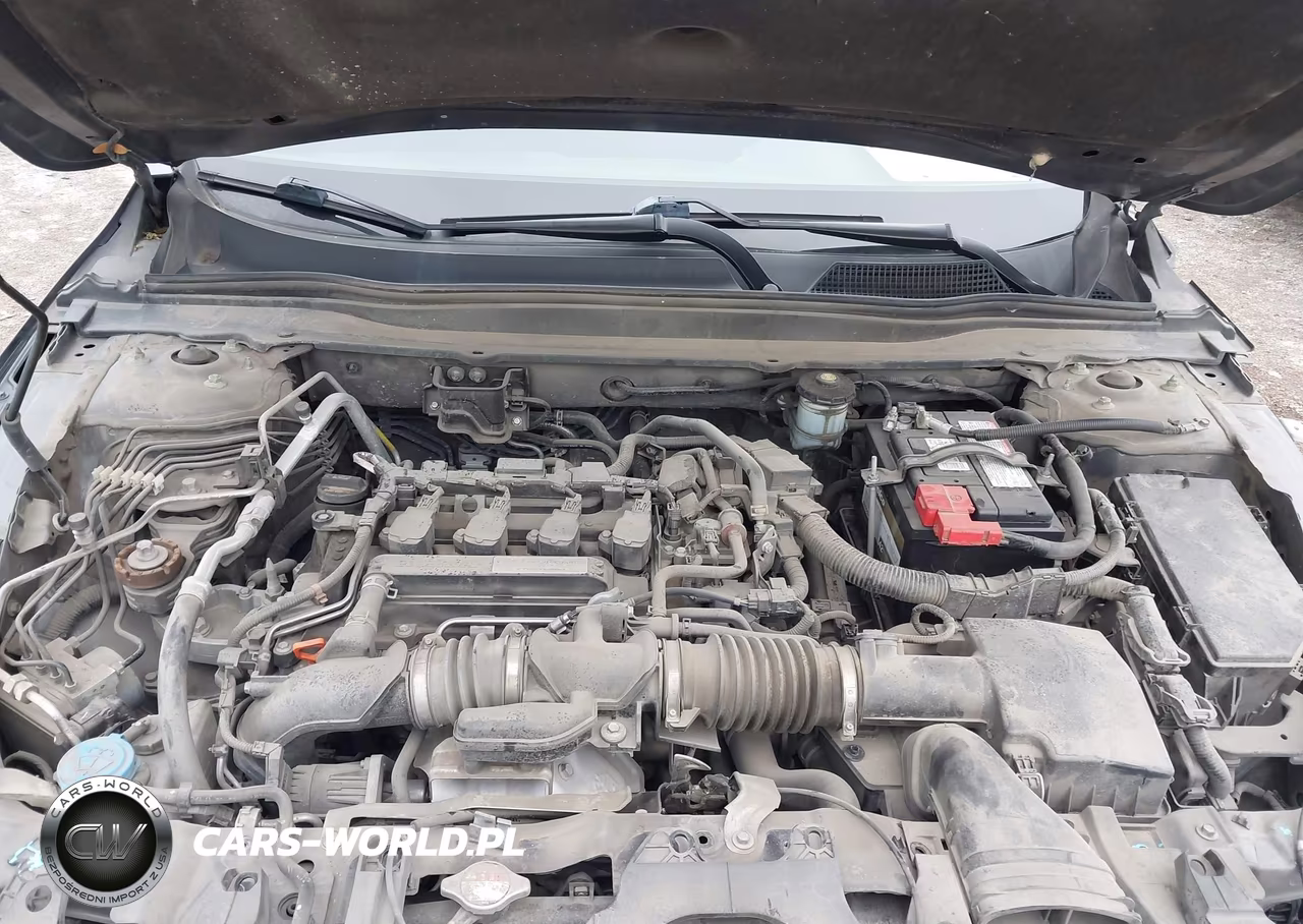 2018 Honda Accord Sport VIN:1HGCV1F32JA079061 - 10