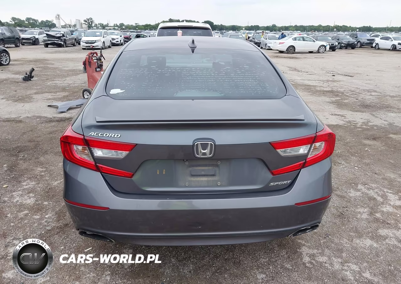 2018 Honda Accord Sport VIN:1HGCV1F32JA079061 - 17