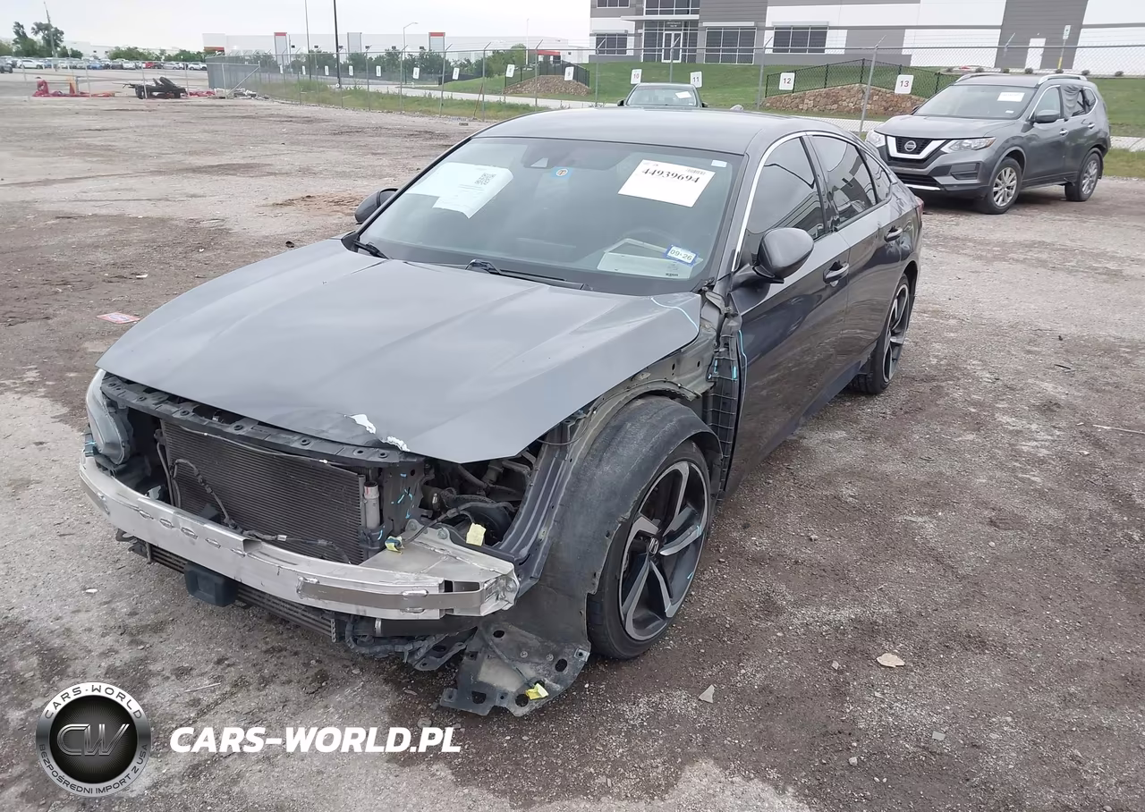 2018 Honda Accord Sport VIN:1HGCV1F32JA079061 - 2