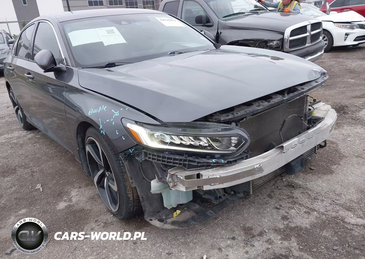2018 Honda Accord Sport VIN:1HGCV1F32JA079061 - 6