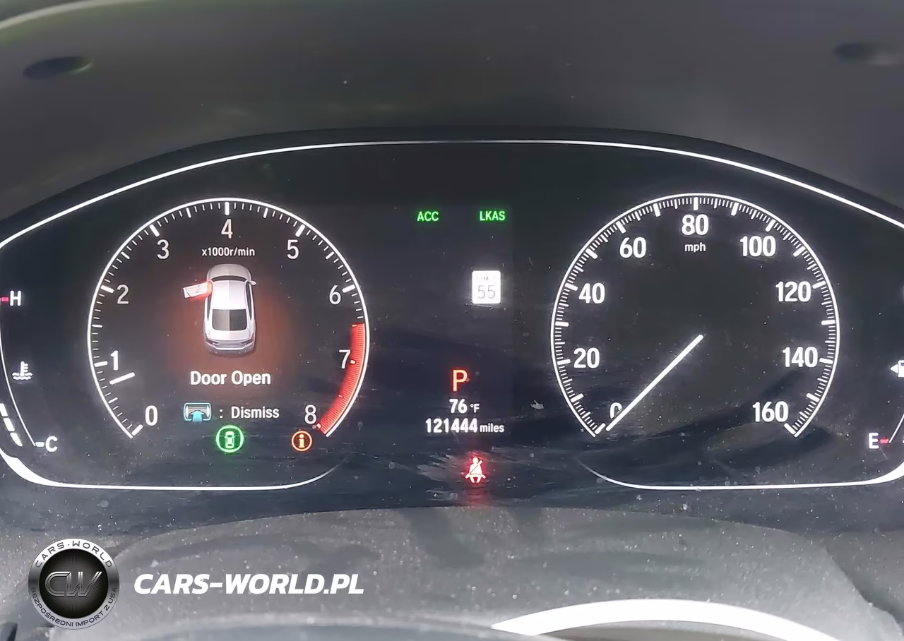 2018 Honda Accord Sport VIN:1HGCV1F32JA079061 - 7