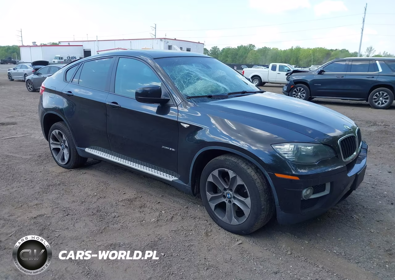 2013 BMW X6 xDrive35I