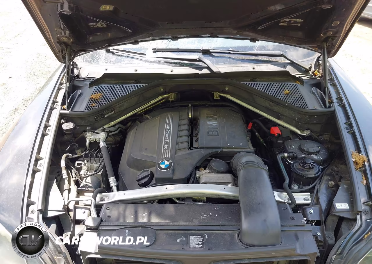 2013 BMW X6 xDrive35I VIN:5UXFG2C55DL788379 - 10