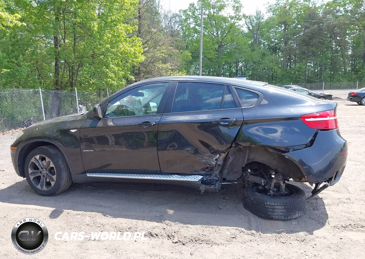 2013 BMW X6 xDrive35I VIN:5UXFG2C55DL788379 - 13