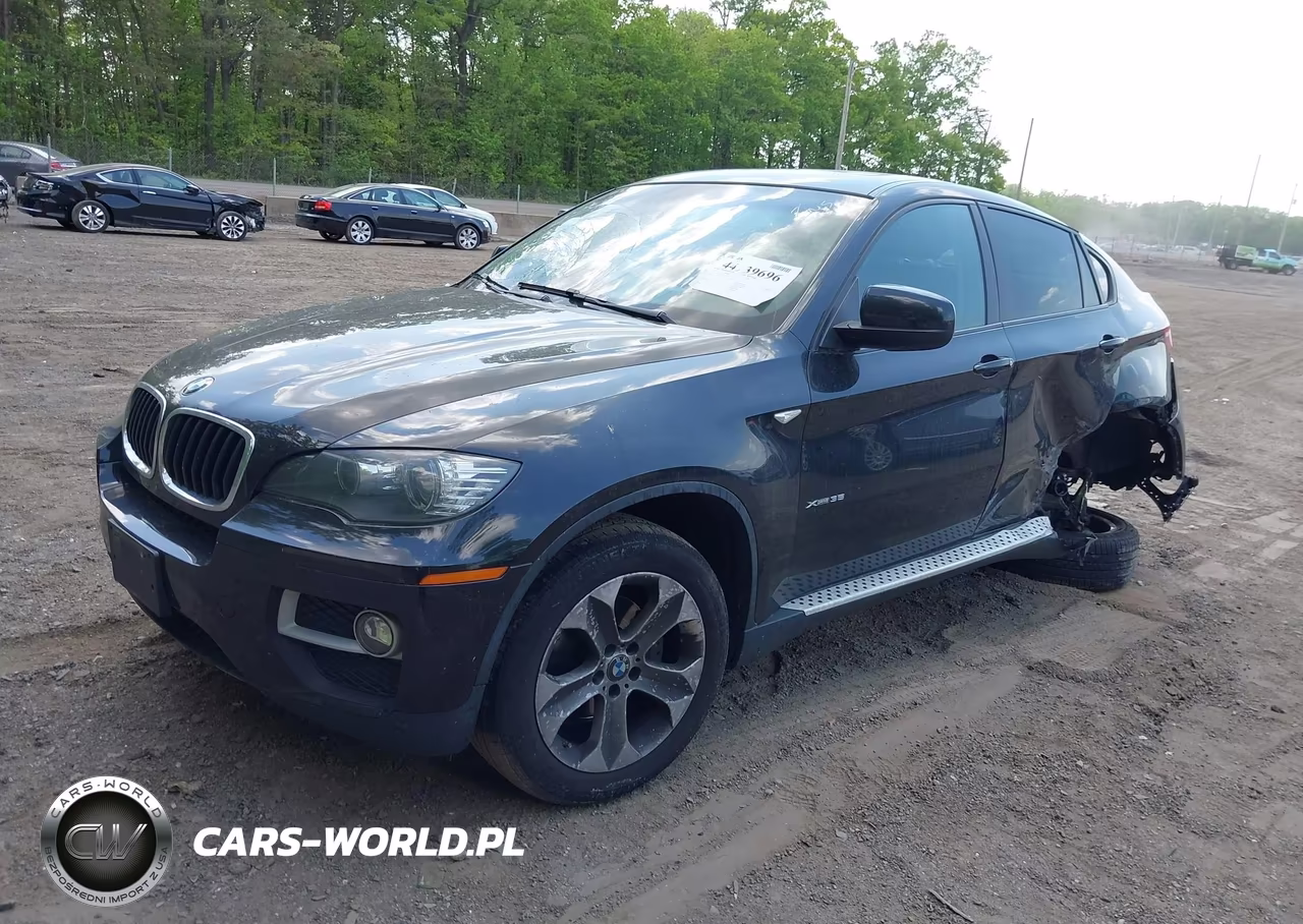 2013 BMW X6 xDrive35I VIN:5UXFG2C55DL788379 - 2