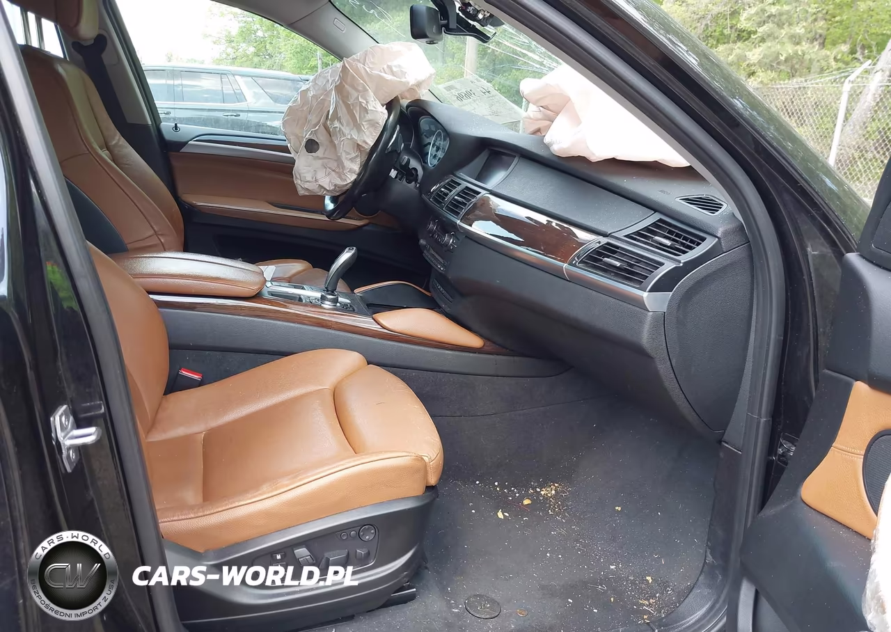 2013 BMW X6 xDrive35I VIN:5UXFG2C55DL788379 - 5