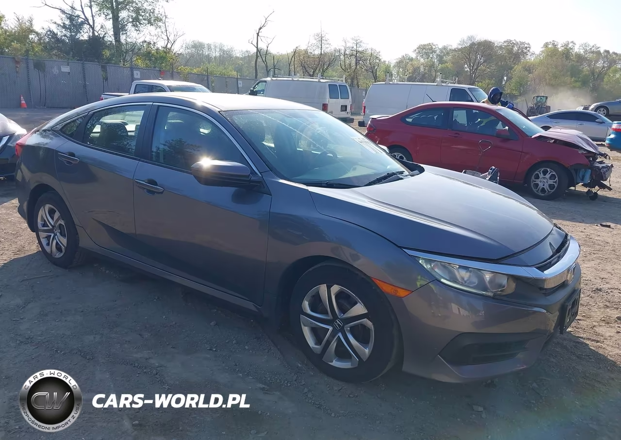 2018 Honda Civic Lx