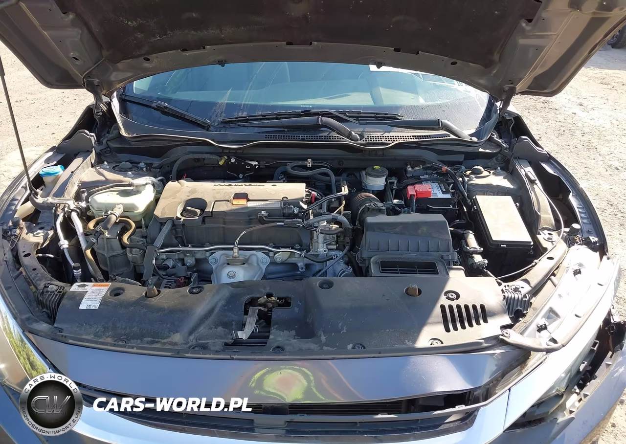2018 Honda Civic Lx VIN:2HGFC2F55JH596012 - 10