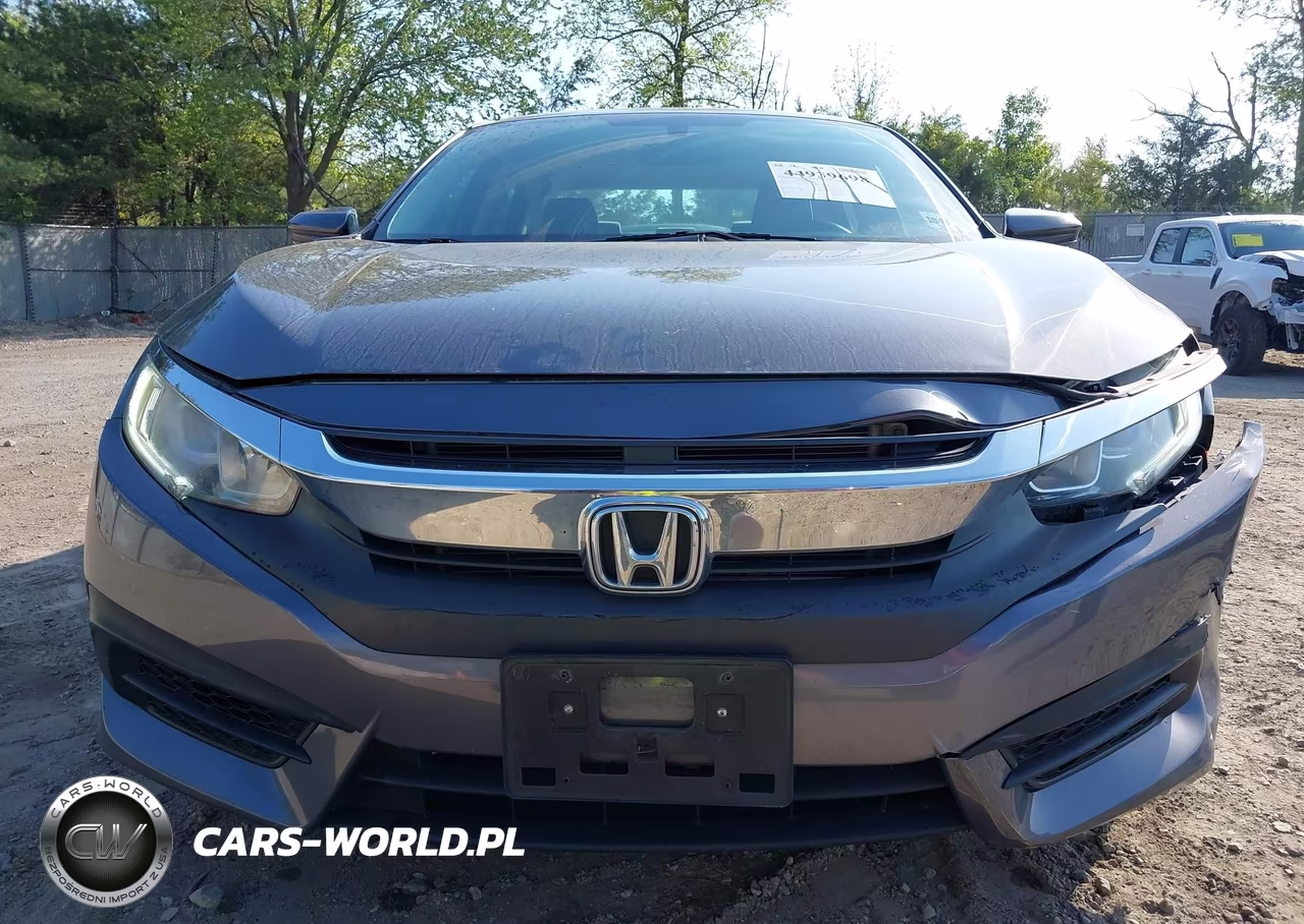 2018 Honda Civic Lx VIN:2HGFC2F55JH596012 - 12