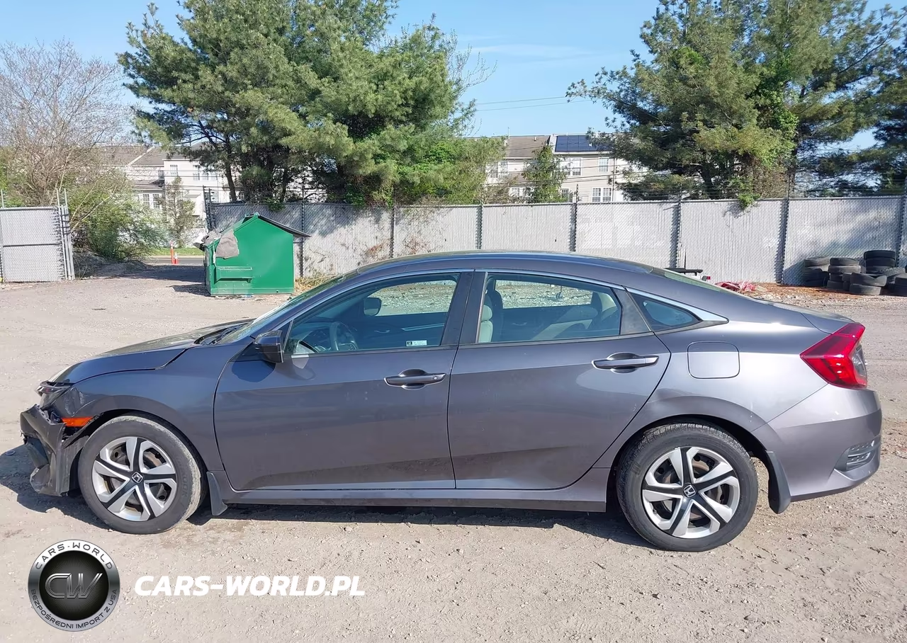 2018 Honda Civic Lx VIN:2HGFC2F55JH596012 - 14