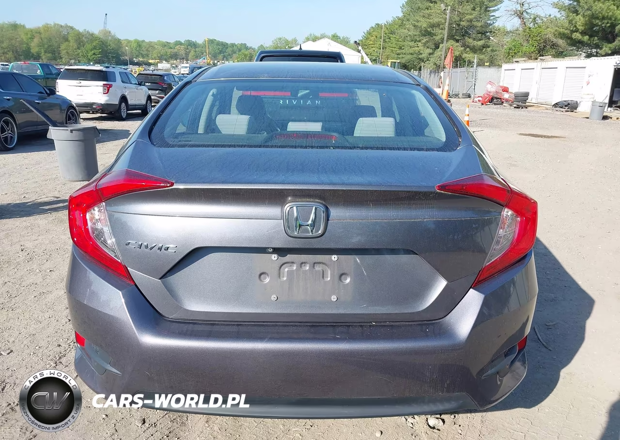 2018 Honda Civic Lx VIN:2HGFC2F55JH596012 - 16