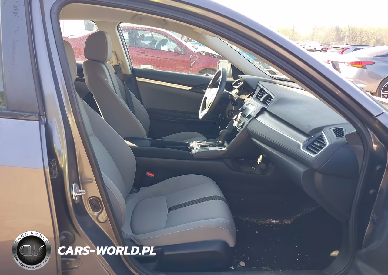 2018 Honda Civic Lx VIN:2HGFC2F55JH596012 - 5