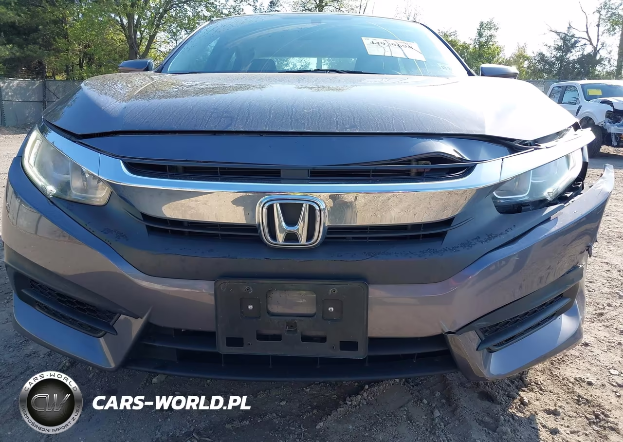 2018 Honda Civic Lx VIN:2HGFC2F55JH596012 - 6