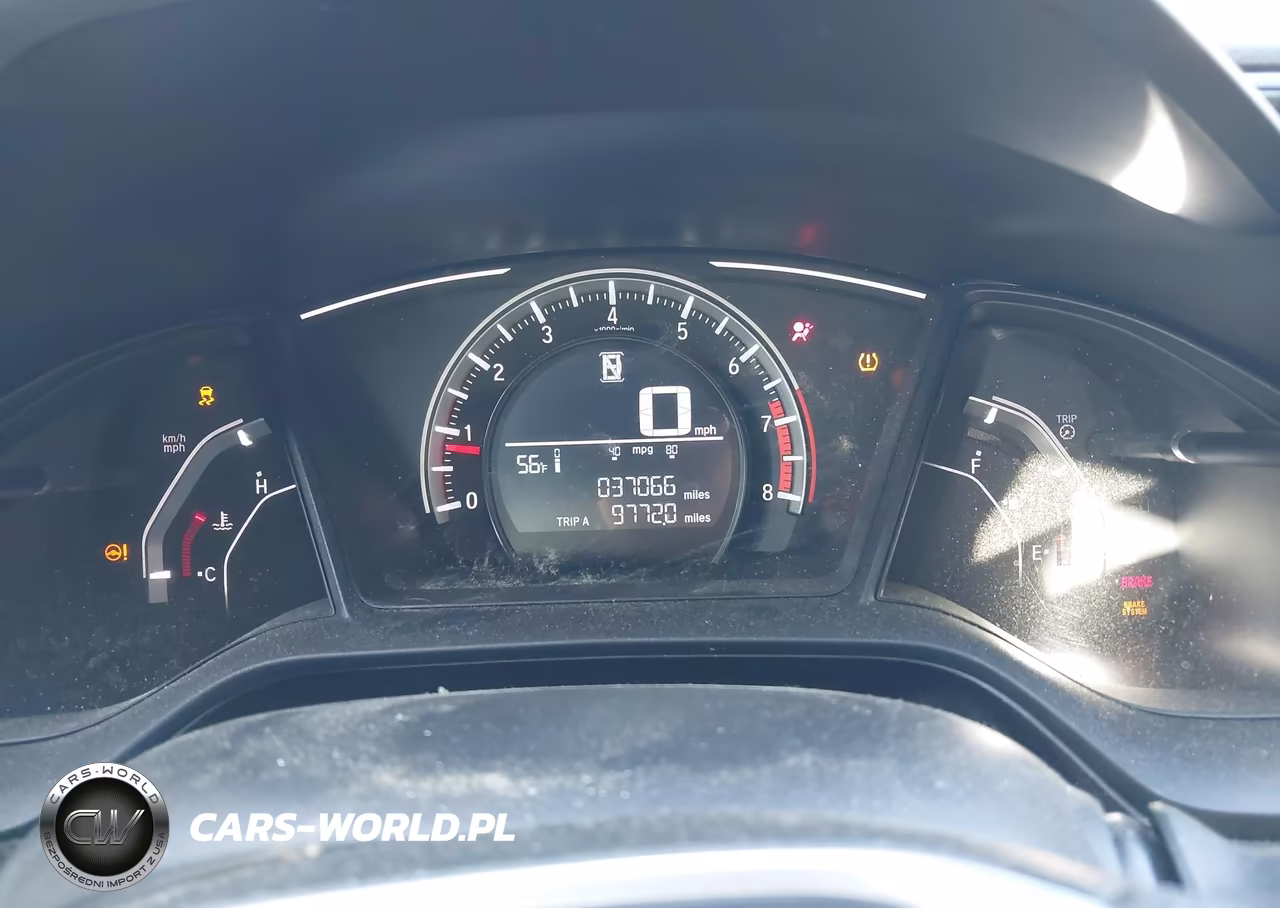 2018 Honda Civic Lx VIN:2HGFC2F55JH596012 - 7