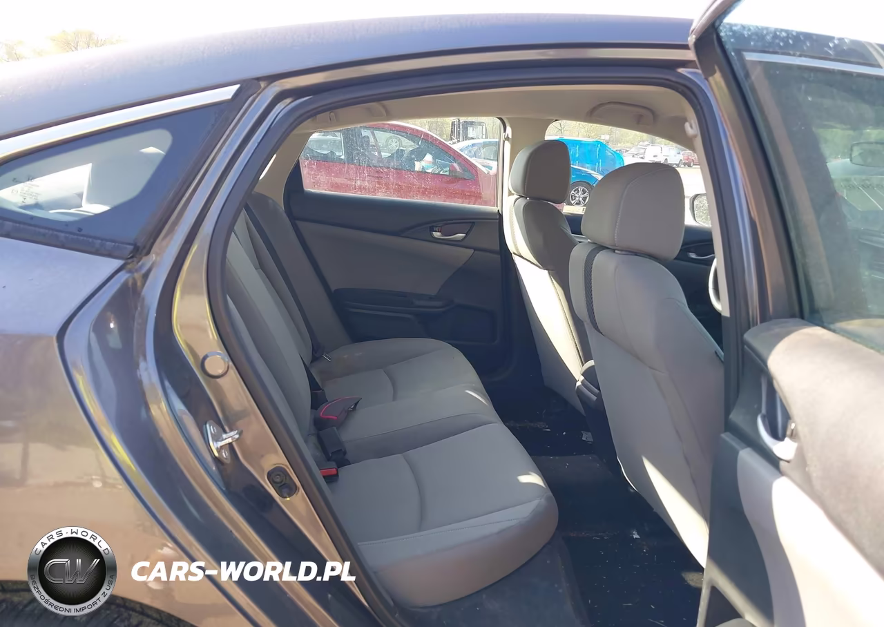 2018 Honda Civic Lx VIN:2HGFC2F55JH596012 - 8