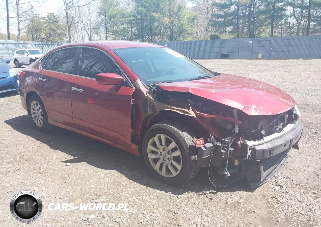 2017 Nissan Altima 2.5 S – zdjęcie 1 z 12