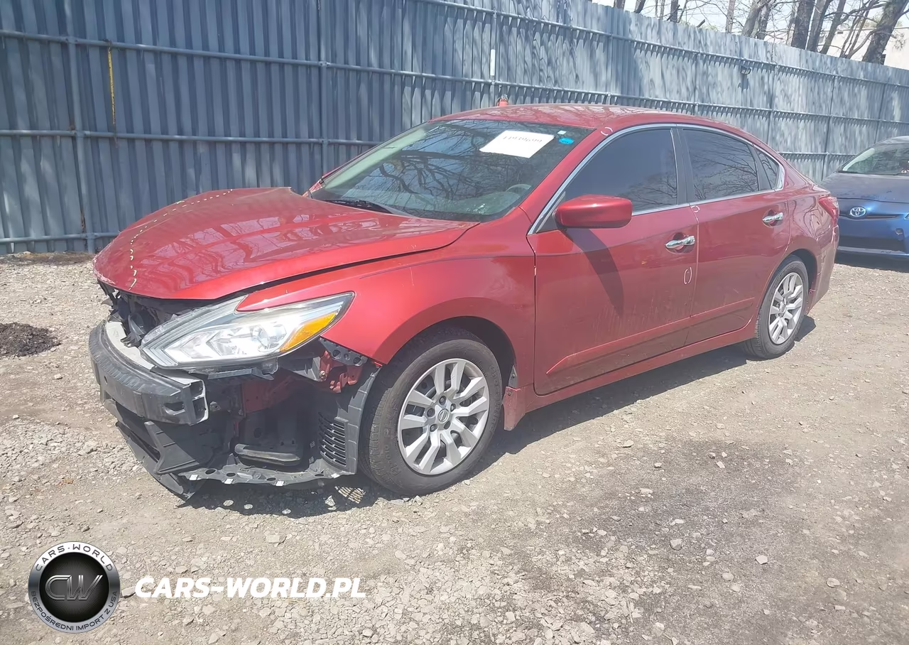 2017 Nissan Altima 2.5 S VIN:1N4AL3AP6HC181274 - 2