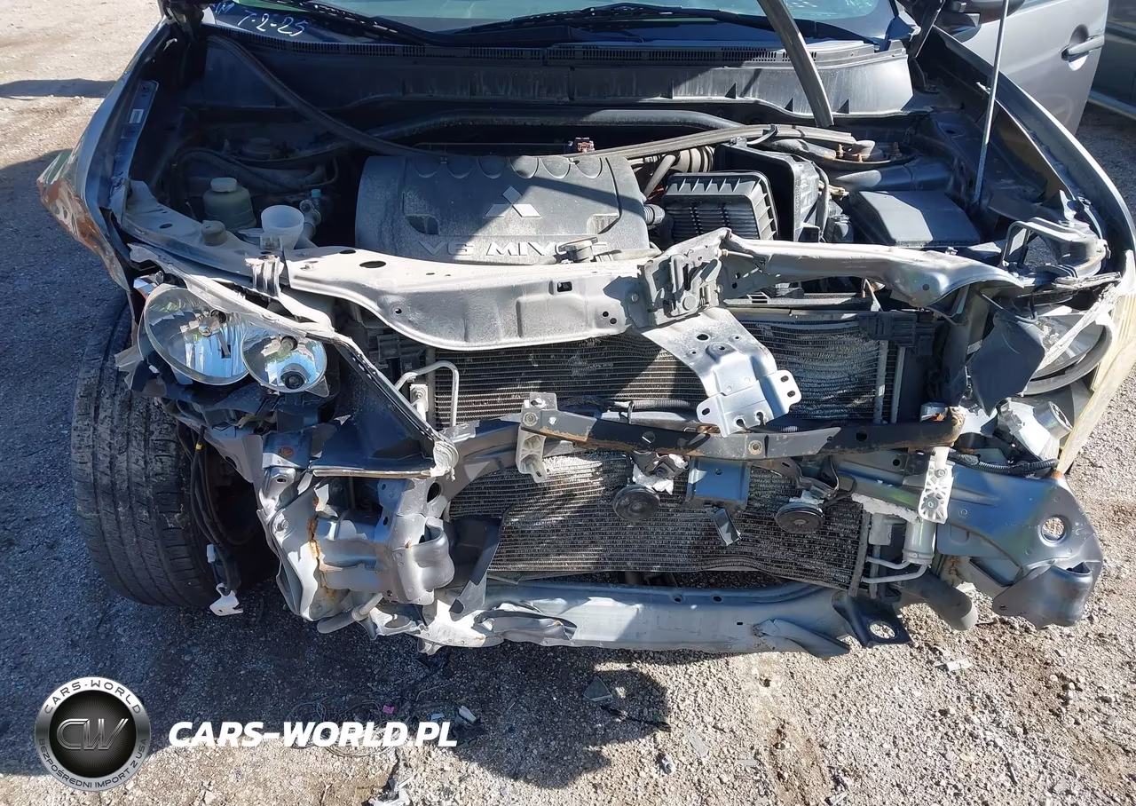 2007 Mitsubishi Outlander Ls VIN:JA4MT31X97U004650 - 10