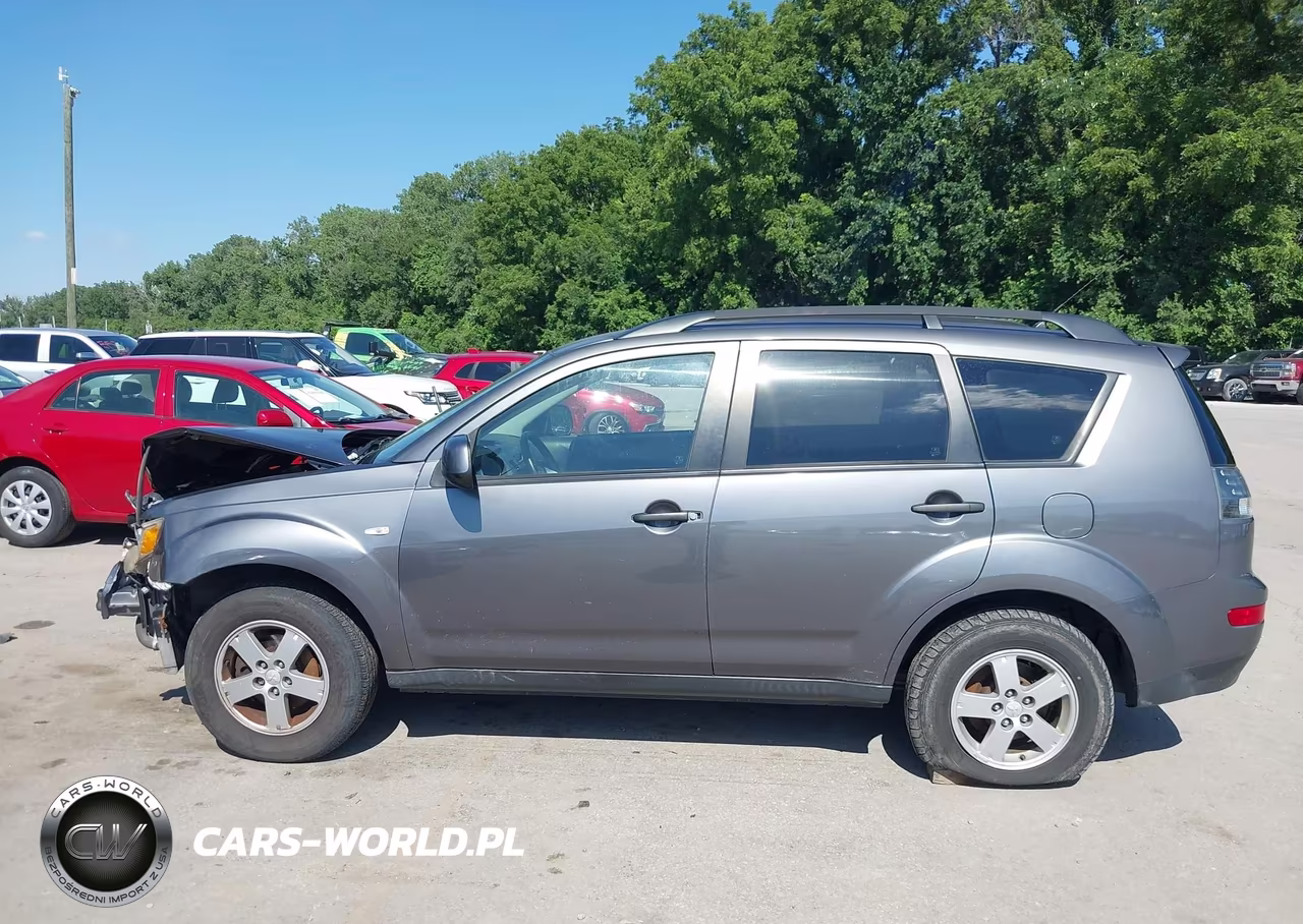 2007 Mitsubishi Outlander Ls VIN:JA4MT31X97U004650 - 15
