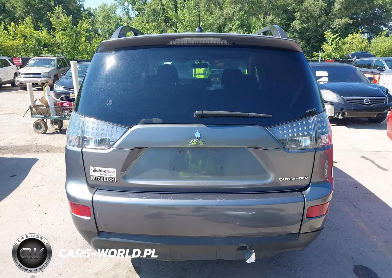 2007 Mitsubishi Outlander Ls VIN:JA4MT31X97U004650 - 17