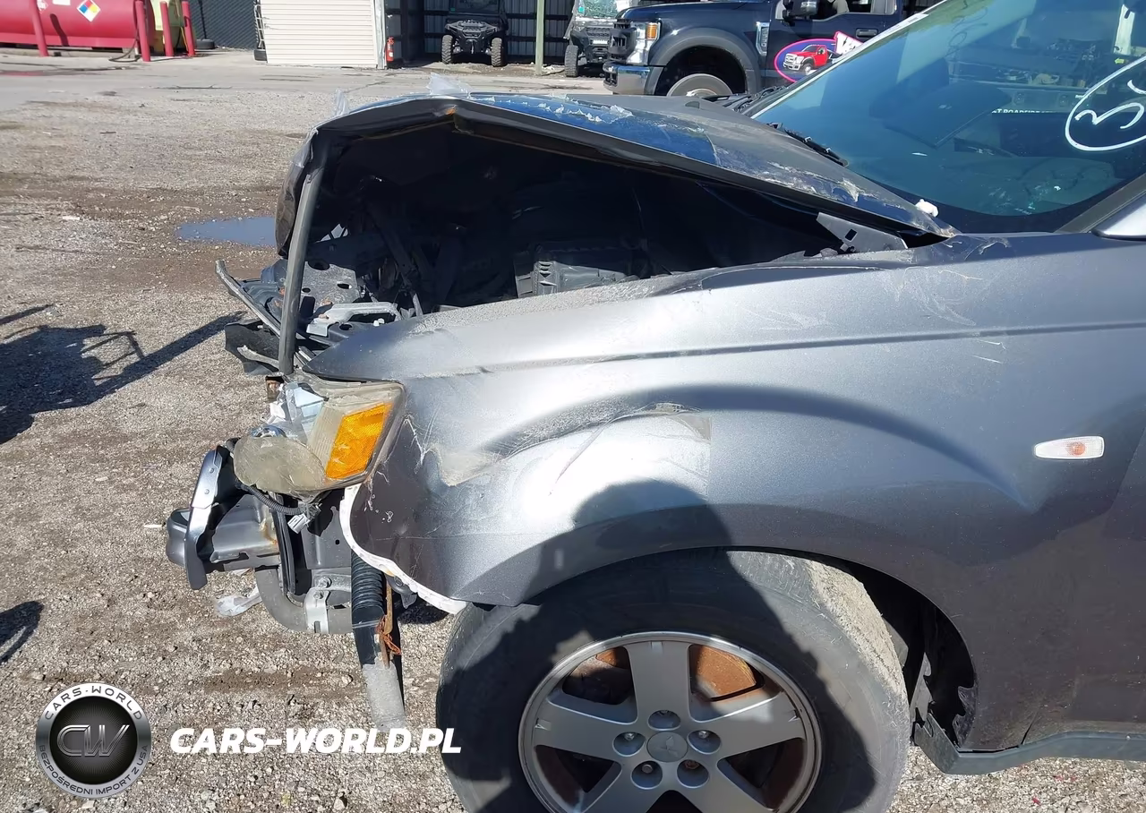 2007 Mitsubishi Outlander Ls VIN:JA4MT31X97U004650 - 19