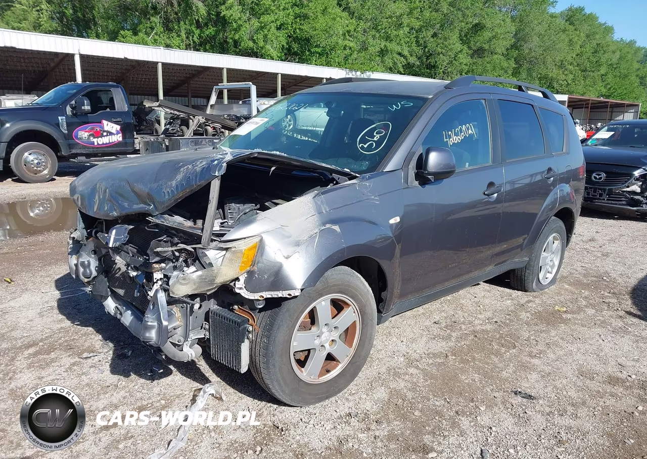 2007 Mitsubishi Outlander Ls VIN:JA4MT31X97U004650 - 2