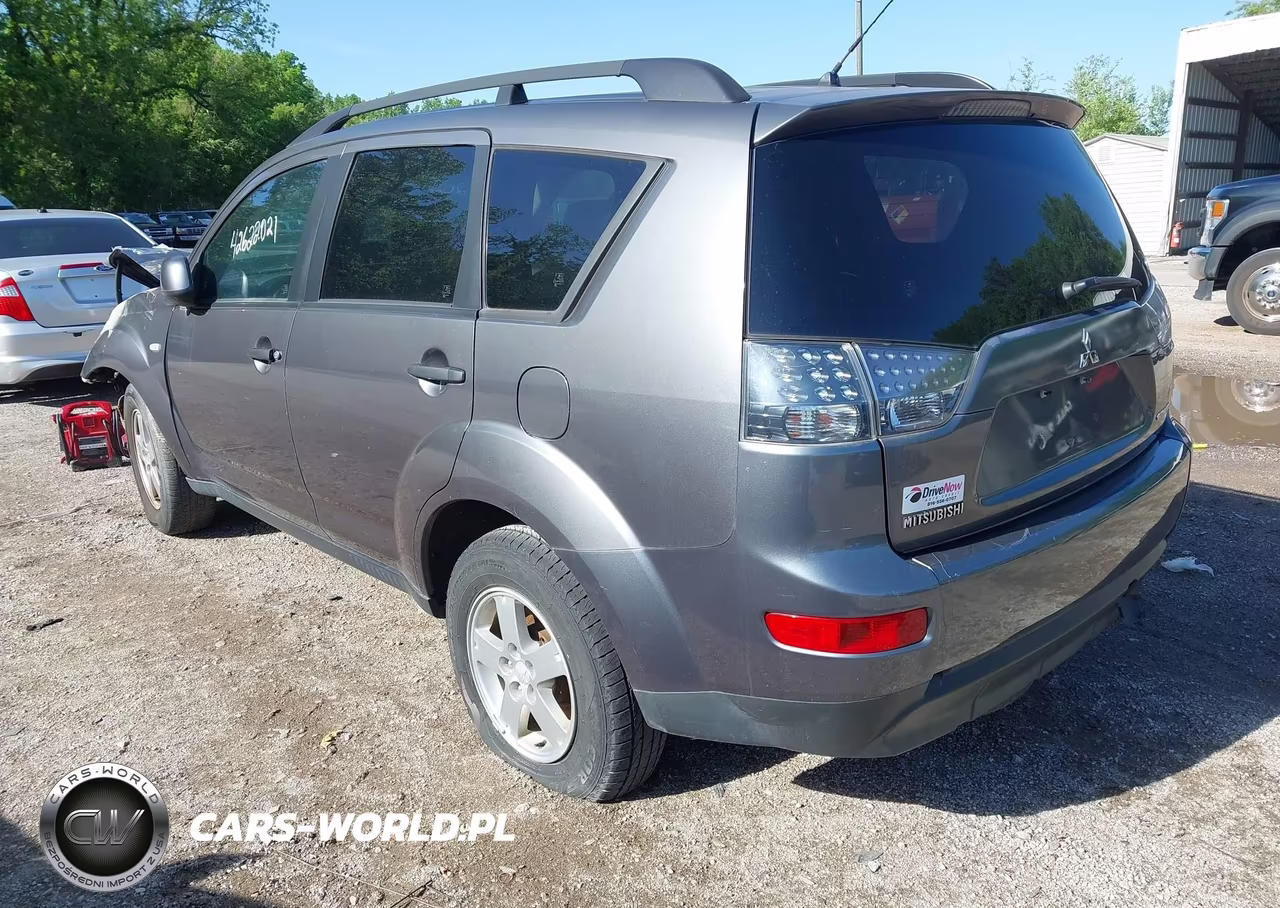 2007 Mitsubishi Outlander Ls VIN:JA4MT31X97U004650 - 3
