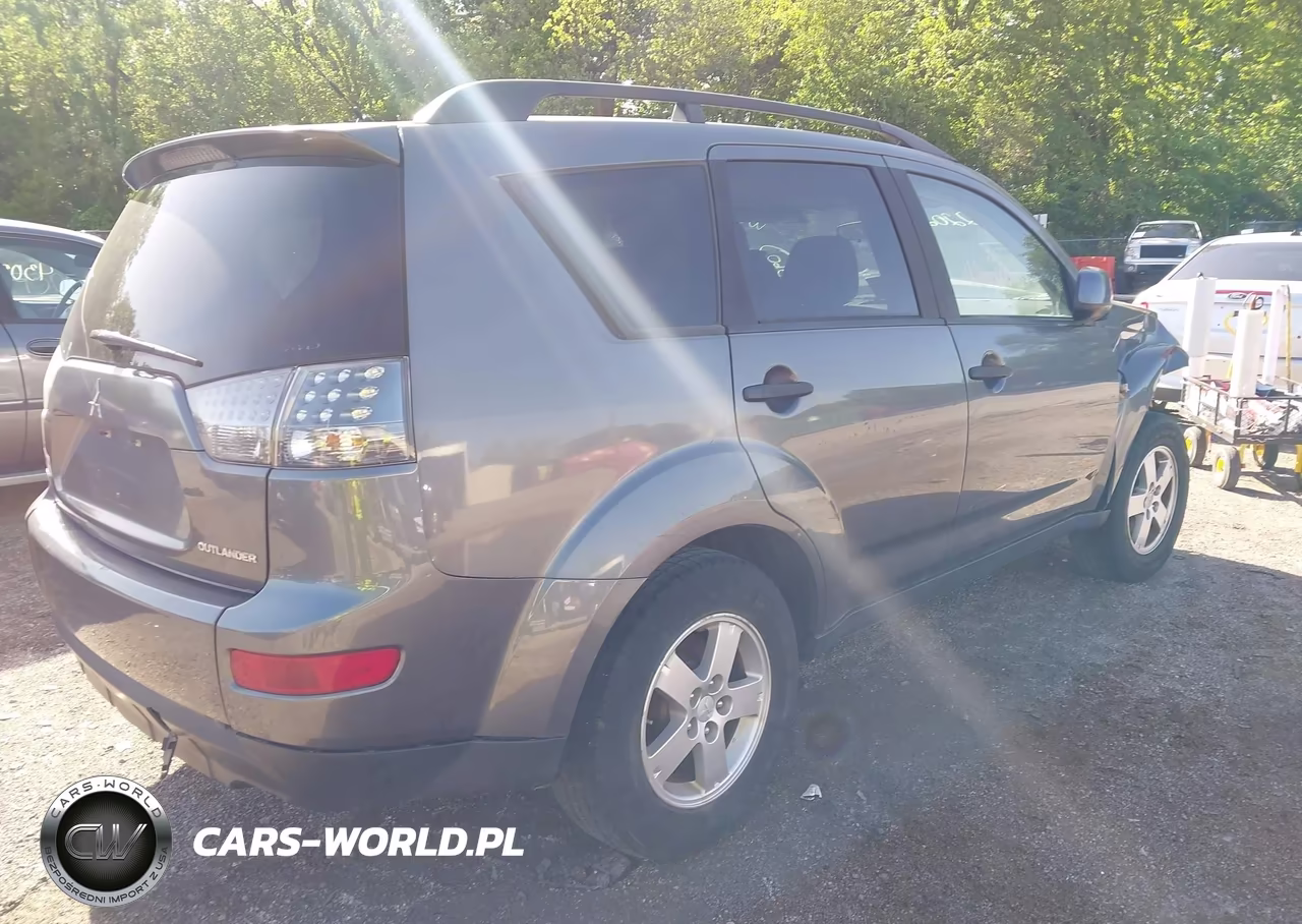 2007 Mitsubishi Outlander Ls VIN:JA4MT31X97U004650 - 4