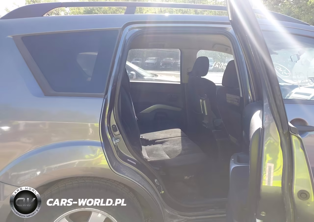 2007 Mitsubishi Outlander Ls VIN:JA4MT31X97U004650 - 8