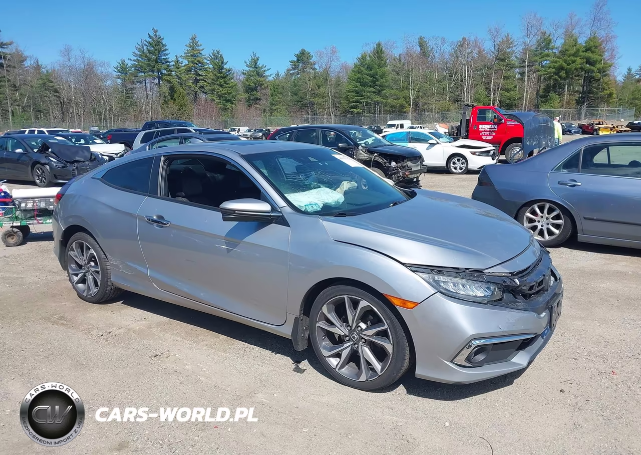 2019 Honda Civic Touring – zdjęcie 1 z 20