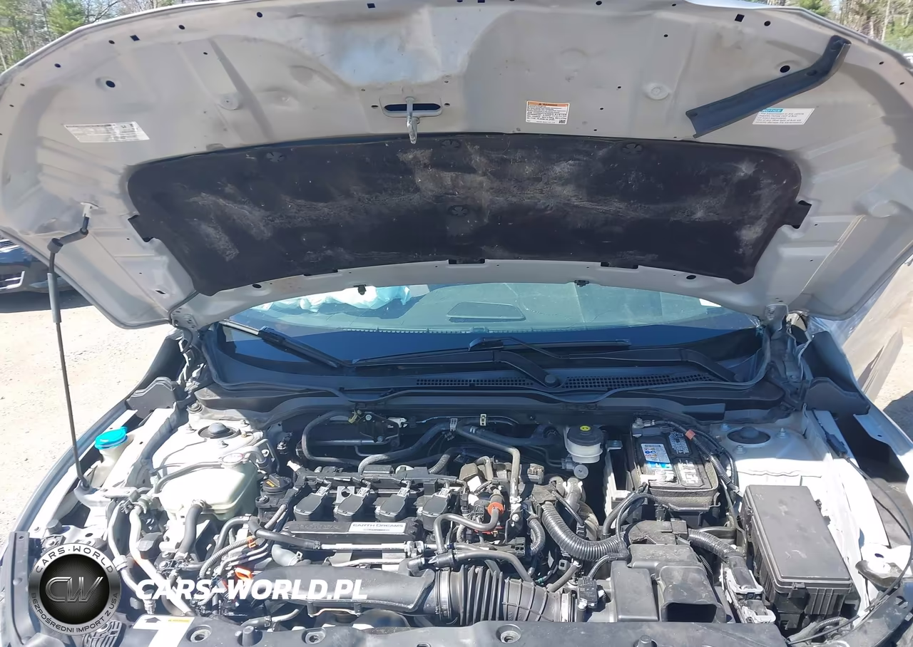2019 Honda Civic Touring VIN:2HGFC3B98KH351477 - 10