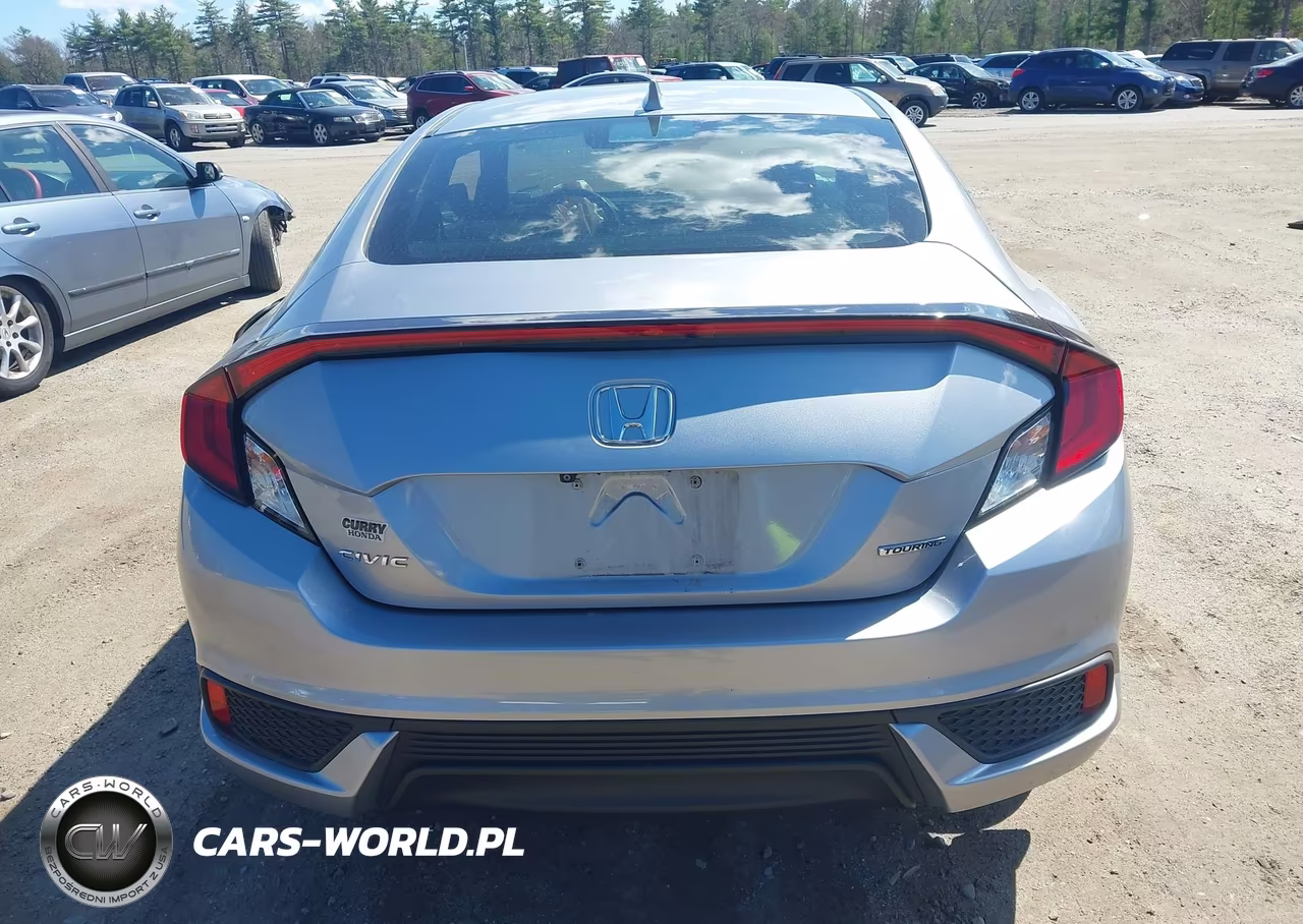2019 Honda Civic Touring VIN:2HGFC3B98KH351477 - 16