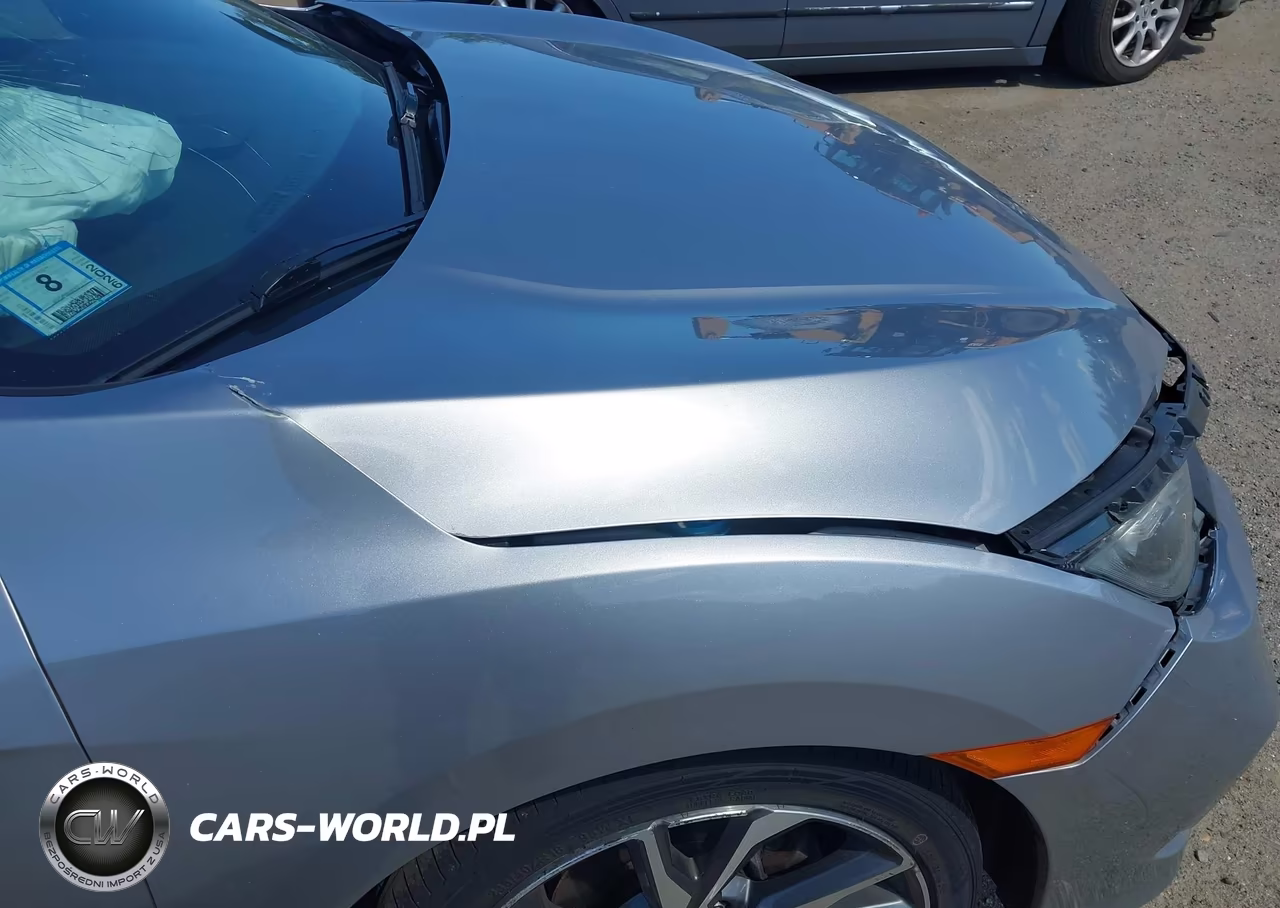 2019 Honda Civic Touring VIN:2HGFC3B98KH351477 - 18