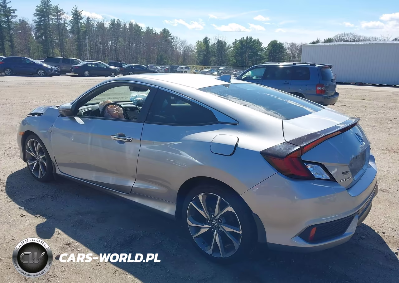2019 Honda Civic Touring VIN:2HGFC3B98KH351477 - 3