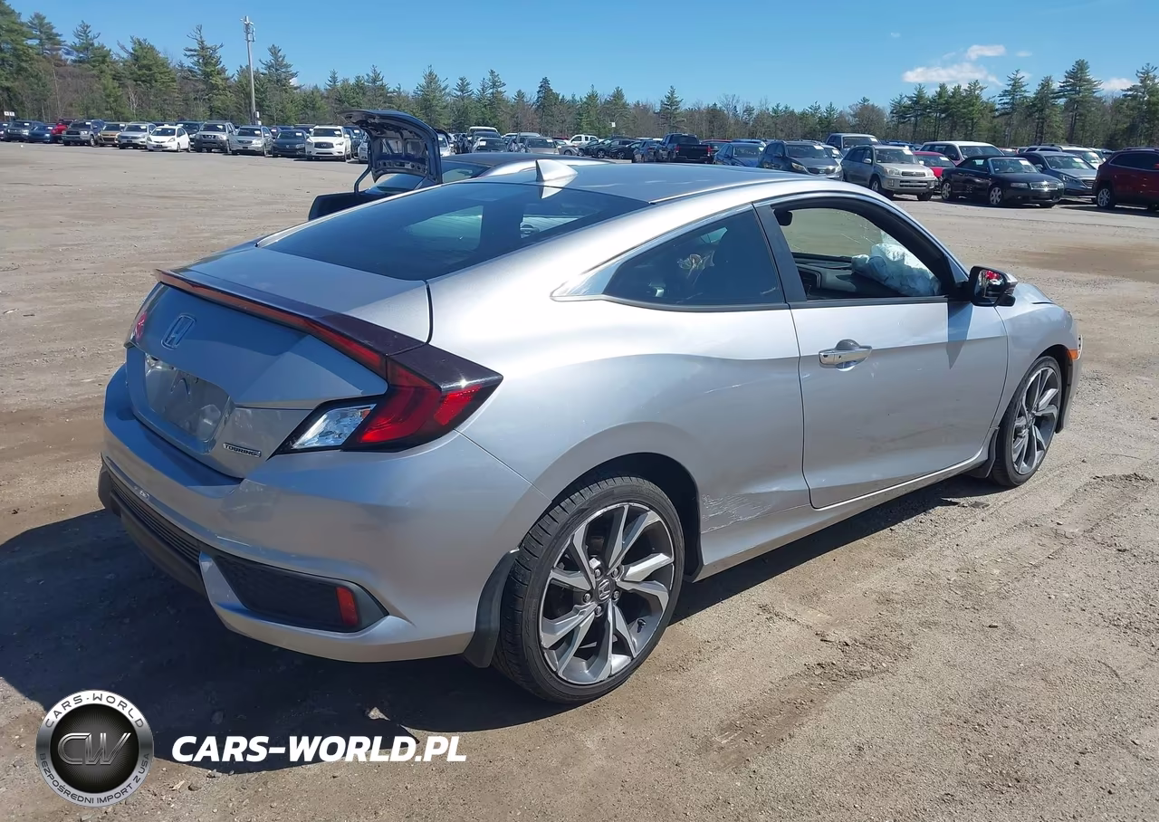 2019 Honda Civic Touring VIN:2HGFC3B98KH351477 - 4