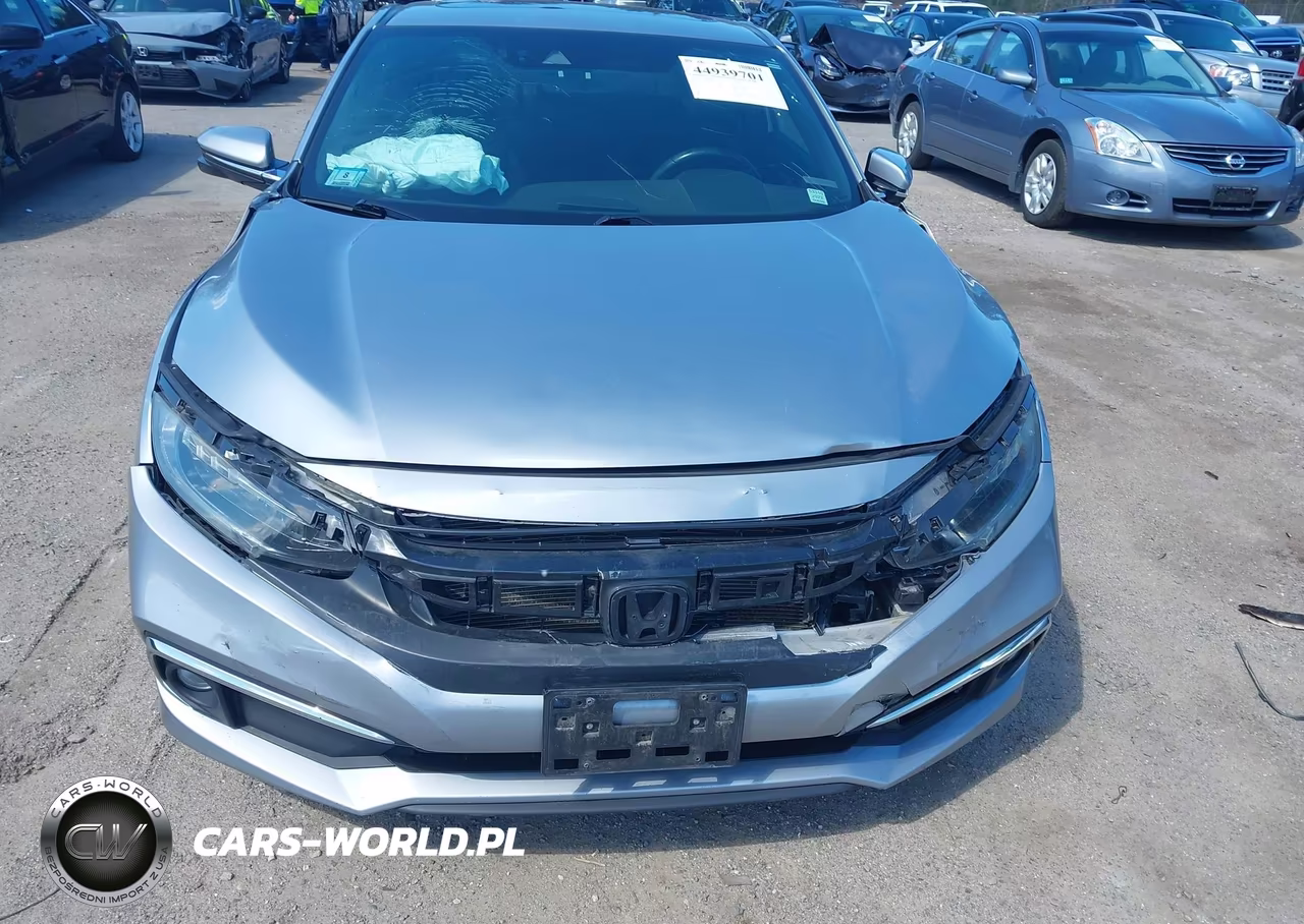 2019 Honda Civic Touring VIN:2HGFC3B98KH351477 - 6
