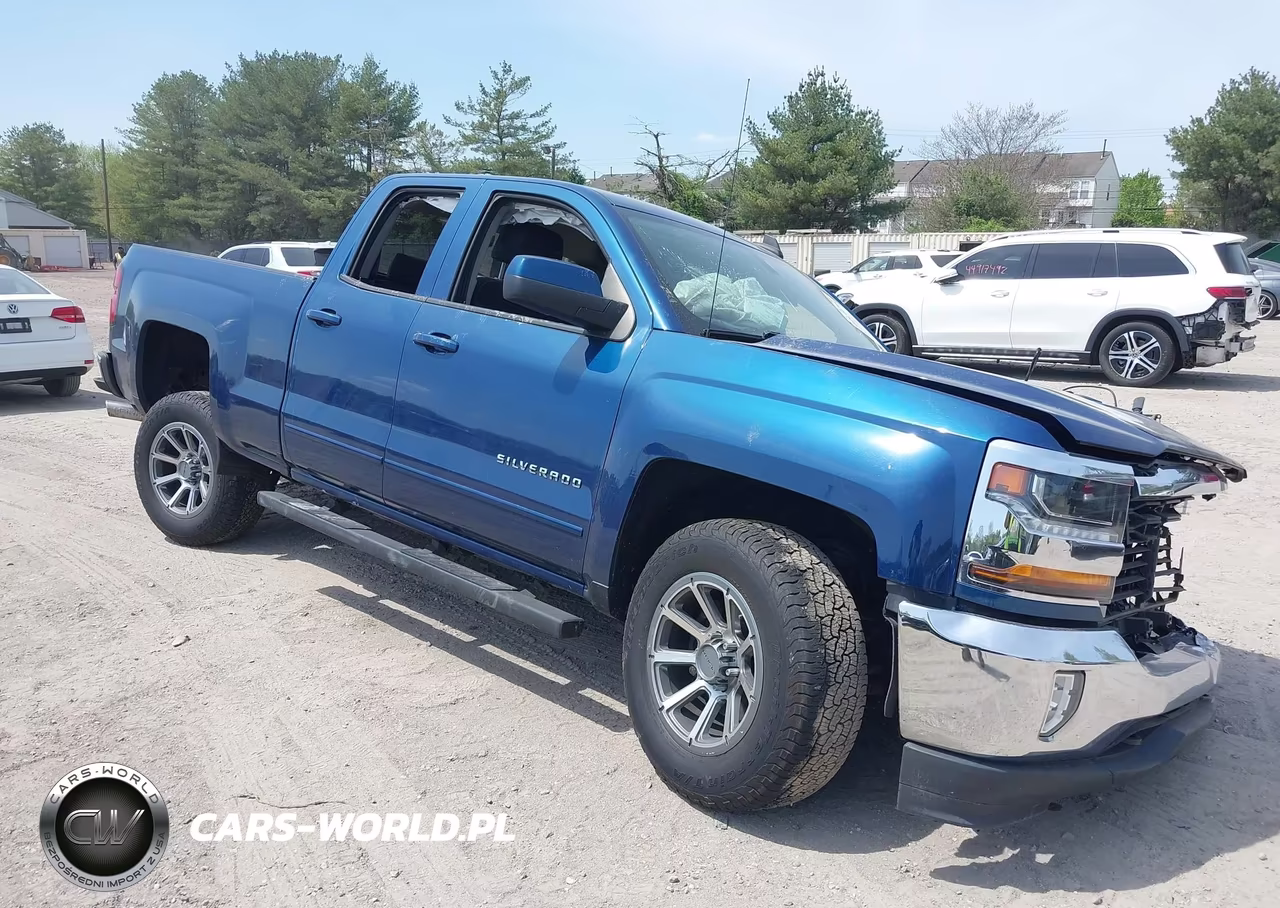 2018 Chevrolet Silverado 1500 1Lt – zdjęcie 1 z 17