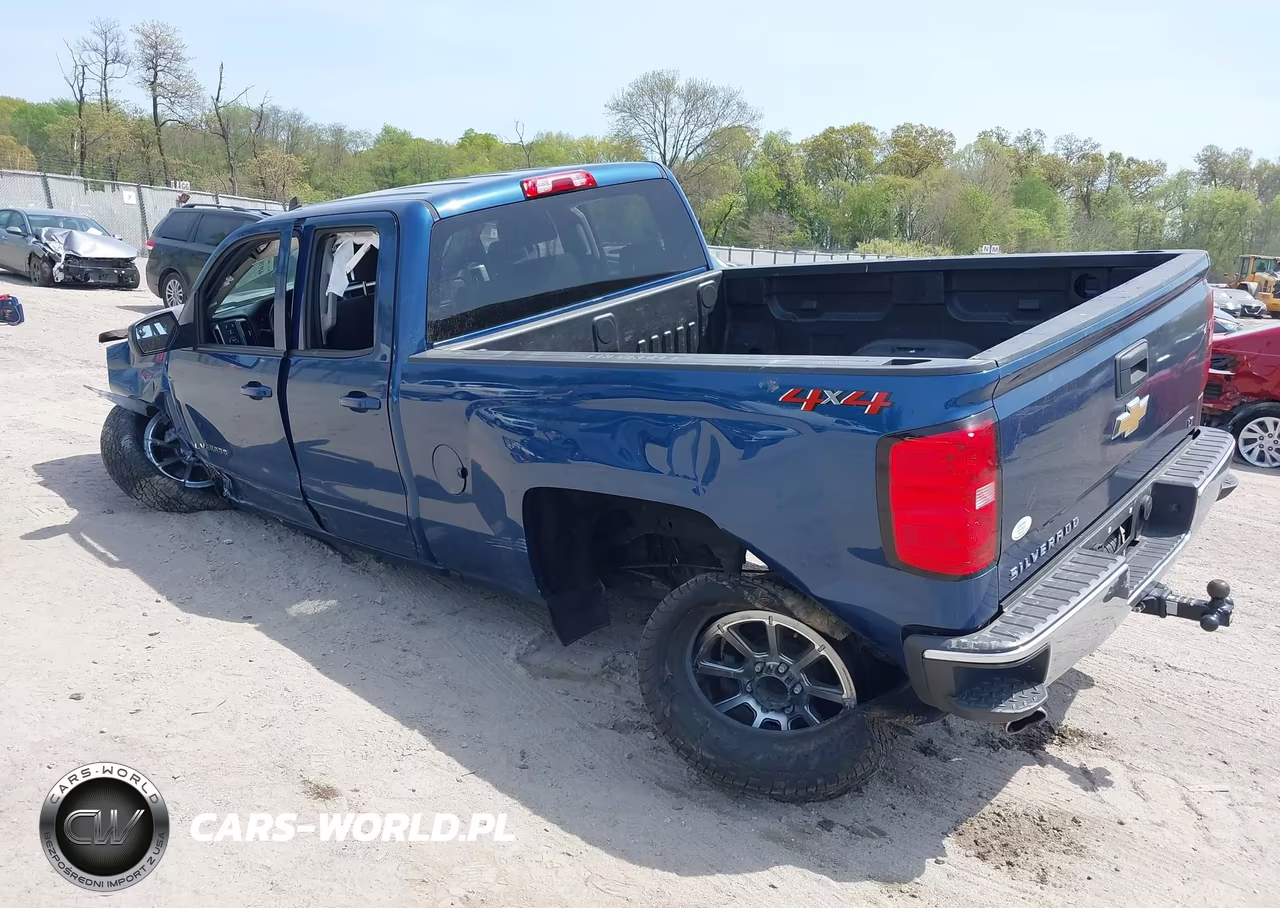 2018 Chevrolet Silverado 1500 1Lt VIN:1GCVKRECXJZ233856 - 3