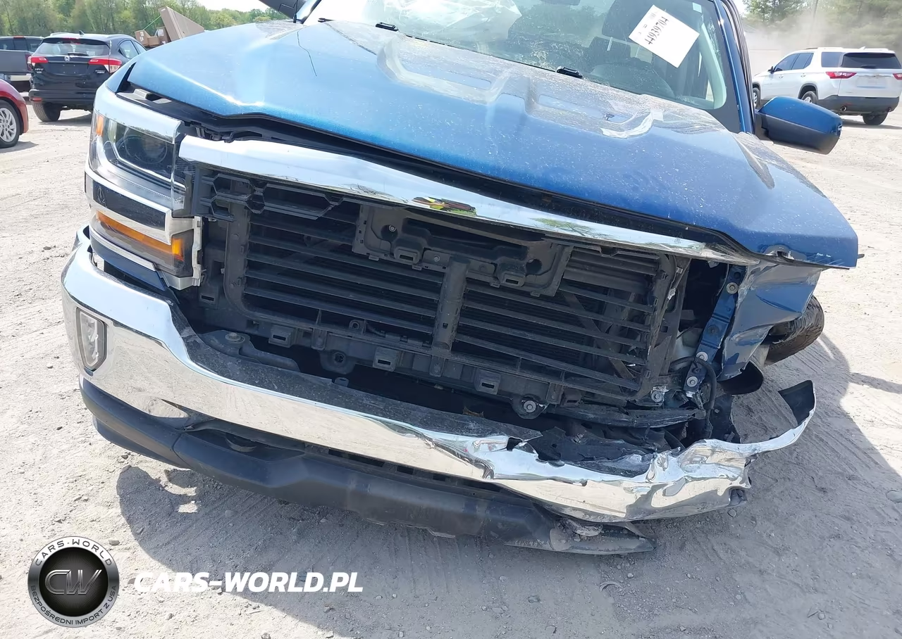 2018 Chevrolet Silverado 1500 1Lt VIN:1GCVKRECXJZ233856 - 6