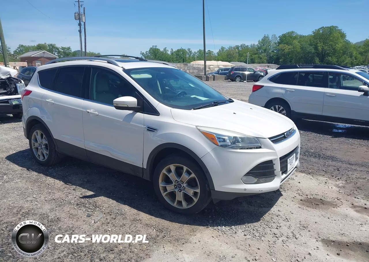 2014 Ford Escape Titanium