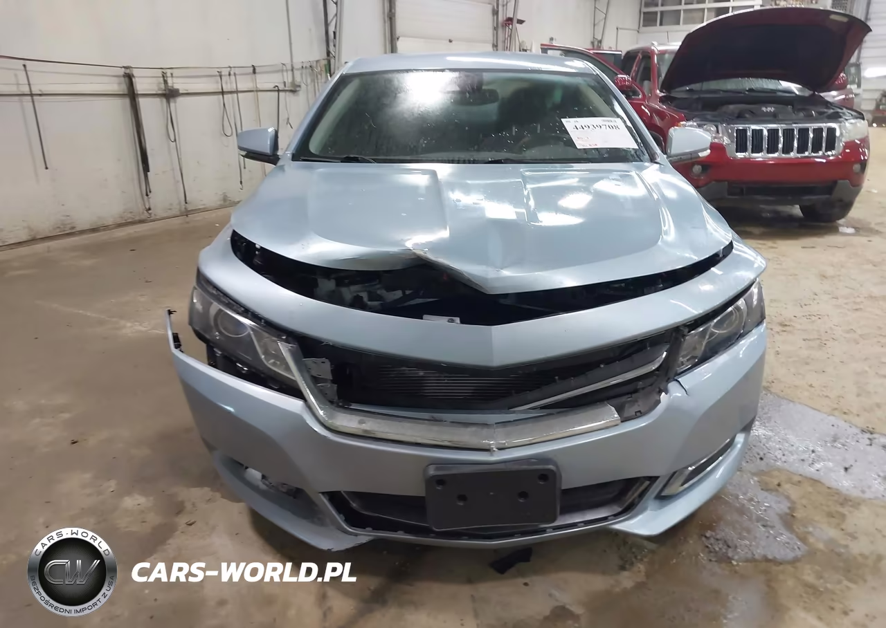 2014 Chevrolet Impala 2Lt VIN:1G1125S33EU149305 - 12