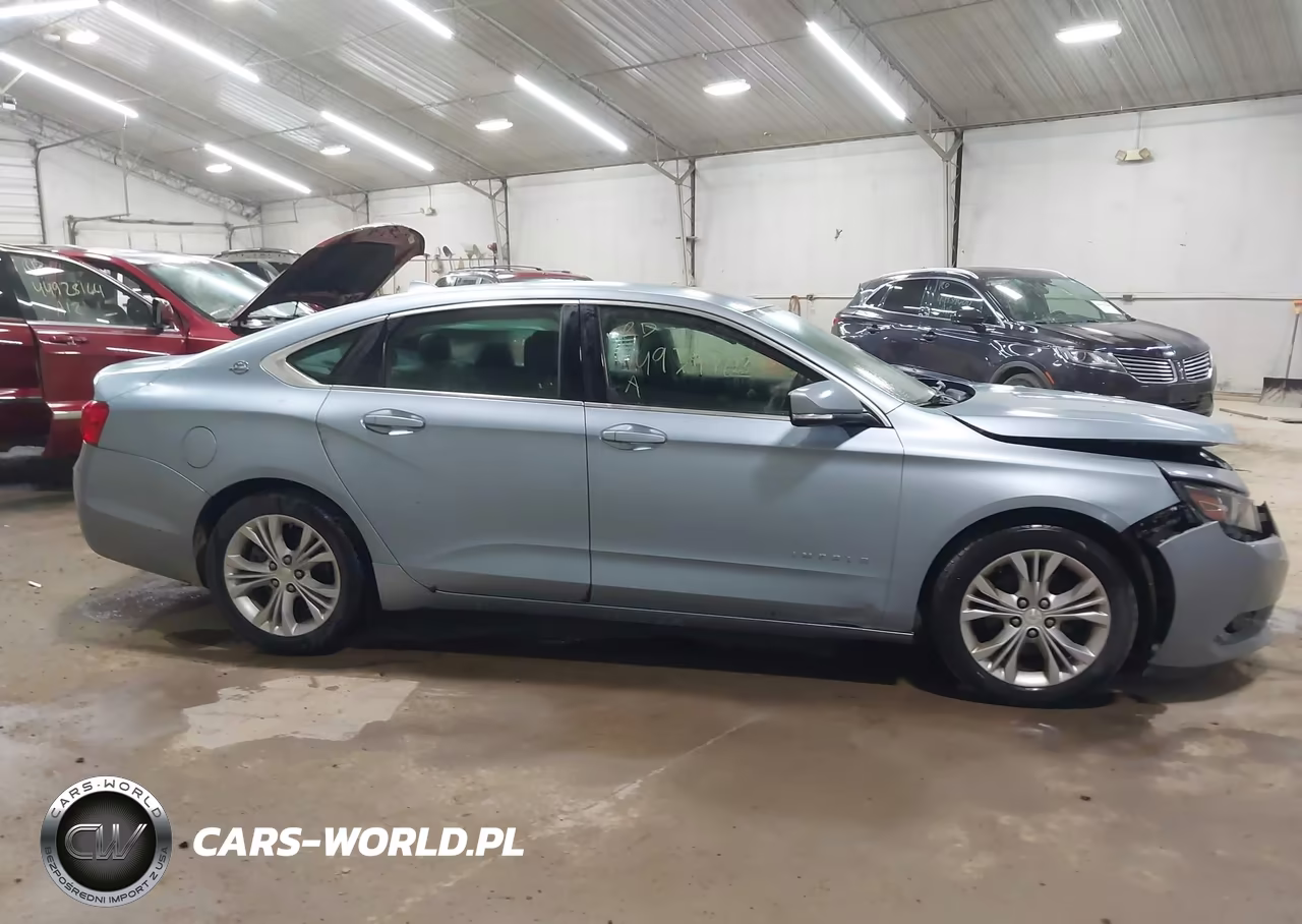 2014 Chevrolet Impala 2Lt VIN:1G1125S33EU149305 - 13