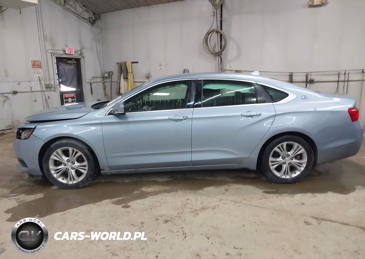 2014 Chevrolet Impala 2Lt VIN:1G1125S33EU149305 - 14