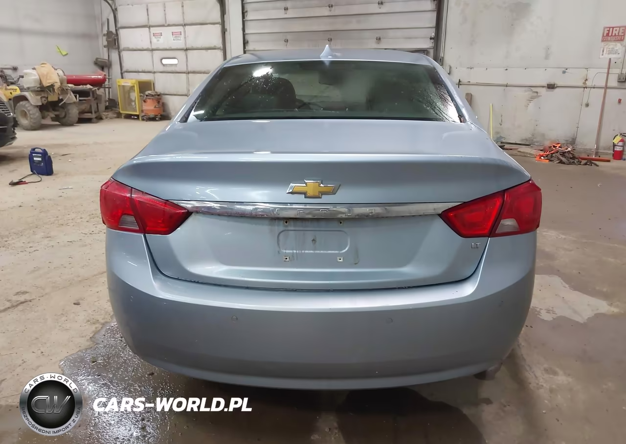 2014 Chevrolet Impala 2Lt VIN:1G1125S33EU149305 - 16