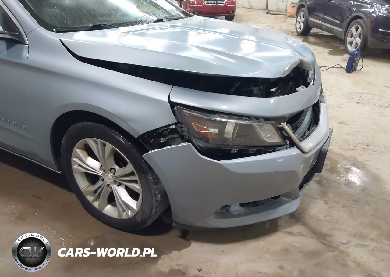 2014 Chevrolet Impala 2Lt VIN:1G1125S33EU149305 - 18
