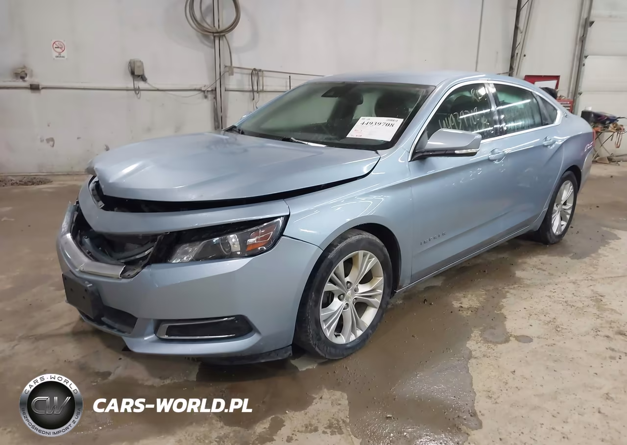 2014 Chevrolet Impala 2Lt VIN:1G1125S33EU149305 - 2