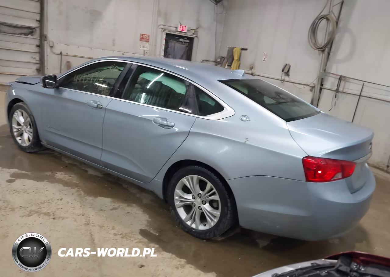 2014 Chevrolet Impala 2Lt VIN:1G1125S33EU149305 - 3