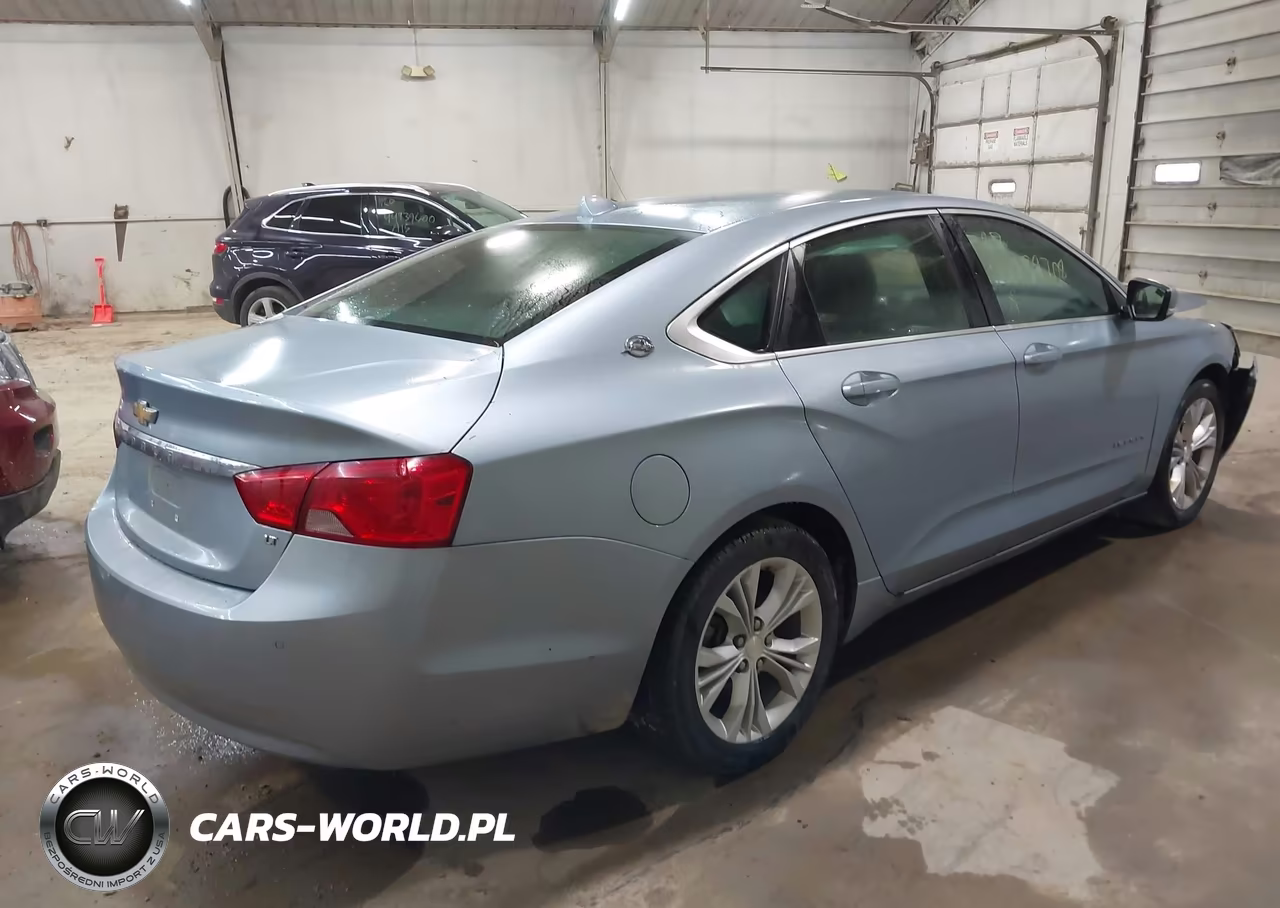 2014 Chevrolet Impala 2Lt VIN:1G1125S33EU149305 - 4