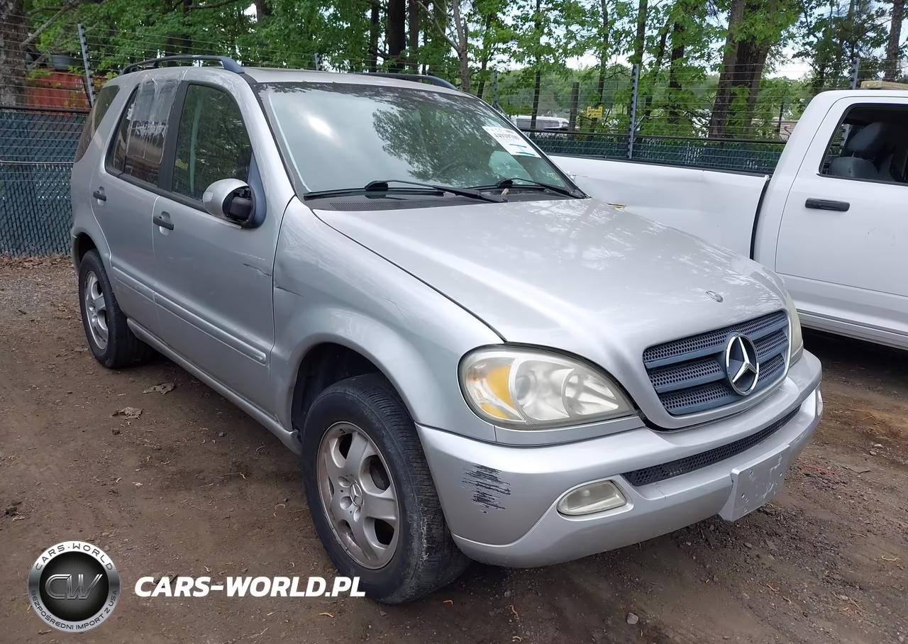 2002 Mercedes-Benz Ml 320